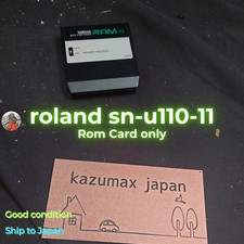 Yamaha RAM4 Data Cartridge Memory Card for Vintage Yamaha Synthesizers Japan