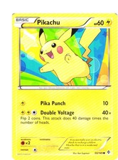 Pikachu Common Boundaries Crossed 50/149 LP on eBay