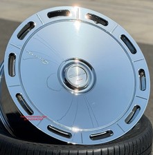 22 Giovanna Amur Chrome With Tires Fit Maserati Levante Explorer Taurus Rims
