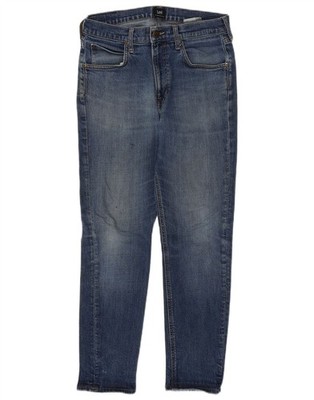 LEE Herren Austin Slim Jeans W30 L30 Blau Baumwolle DJ28