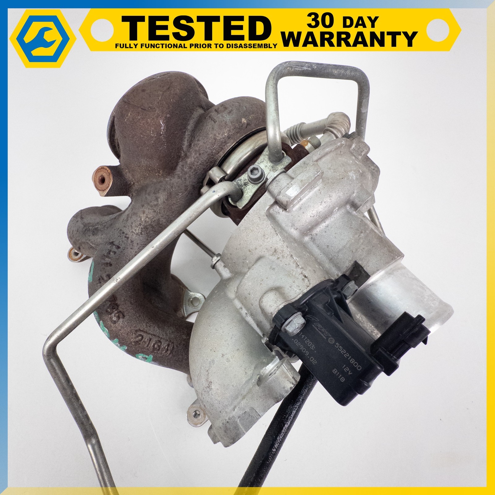 Maserati Quattroporte 2014-2017 Left Exhaust manifold