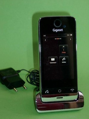 Gigaset Mobilteil SL910H Touchdisplay Ecodect + Charger