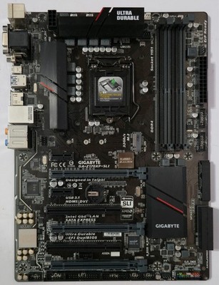 GIGABYTE | GA-Z170XP-SLI | ATX Gaming Motherboard   Intel LGA 1151