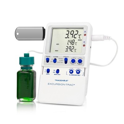 Traceable Data Logger Thermometer Bottle Probe