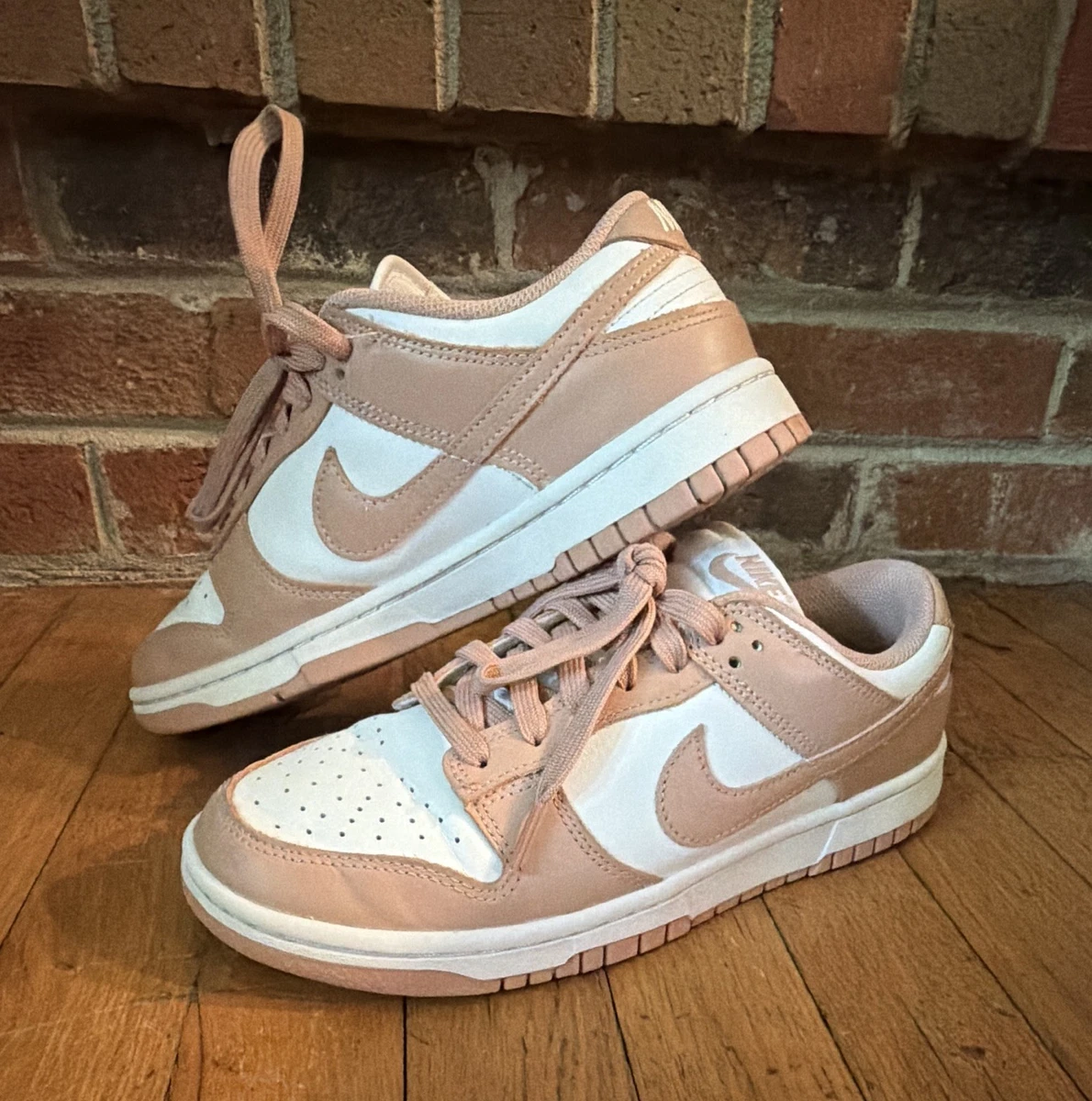 Nike Dunk Low Pink W for sale | eBay