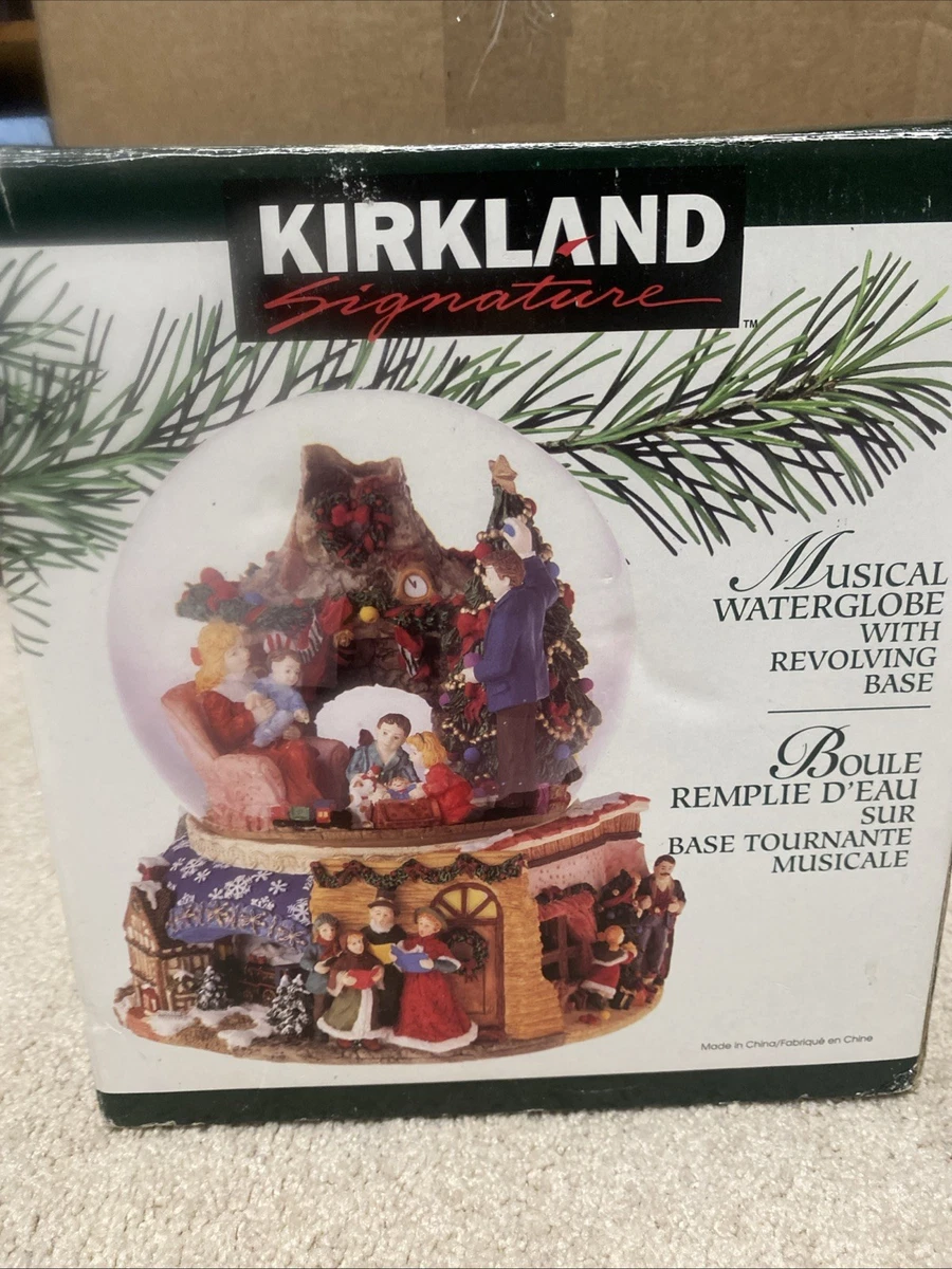 Kirkland Snow Globes for sale - eBay