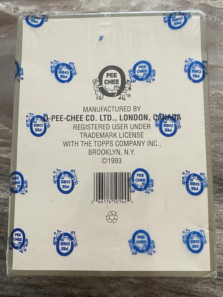 1993 OPC O-Pee-Chee baseball factory sealed 36 pack 8 cards per pkg box CANADA - Image 3 of 3