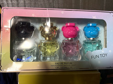 Fun Toy Fun Toy Eau de Parfum Spray Set 4 x 1.0 fl oz / 30 mL
