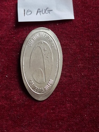 Star Trek The Experience Las Vegas Hilton Large Pressed Penny