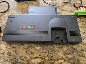 NEC TurboGrafx-16 Console with OEM Controller and Tap. Tested And Working