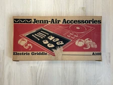 JENNAIR JENN-AIR Accessories A300 Range Black Electric Griddle Plate 11 x 19.5