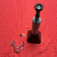 CO2 Mehrweg-Vorrats-Flasche 500g mit Standfu�...
