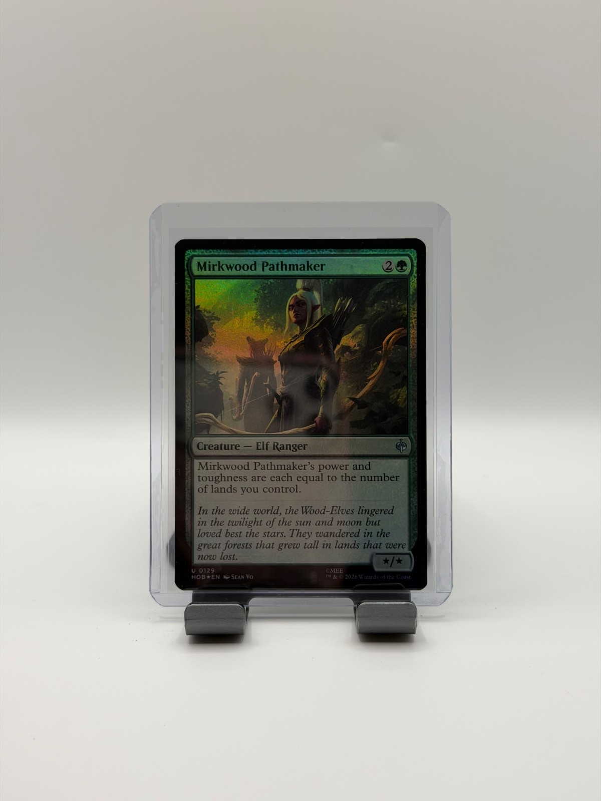 MTG, Mirkwood Pathmaker FOIL 129 The Hobbit