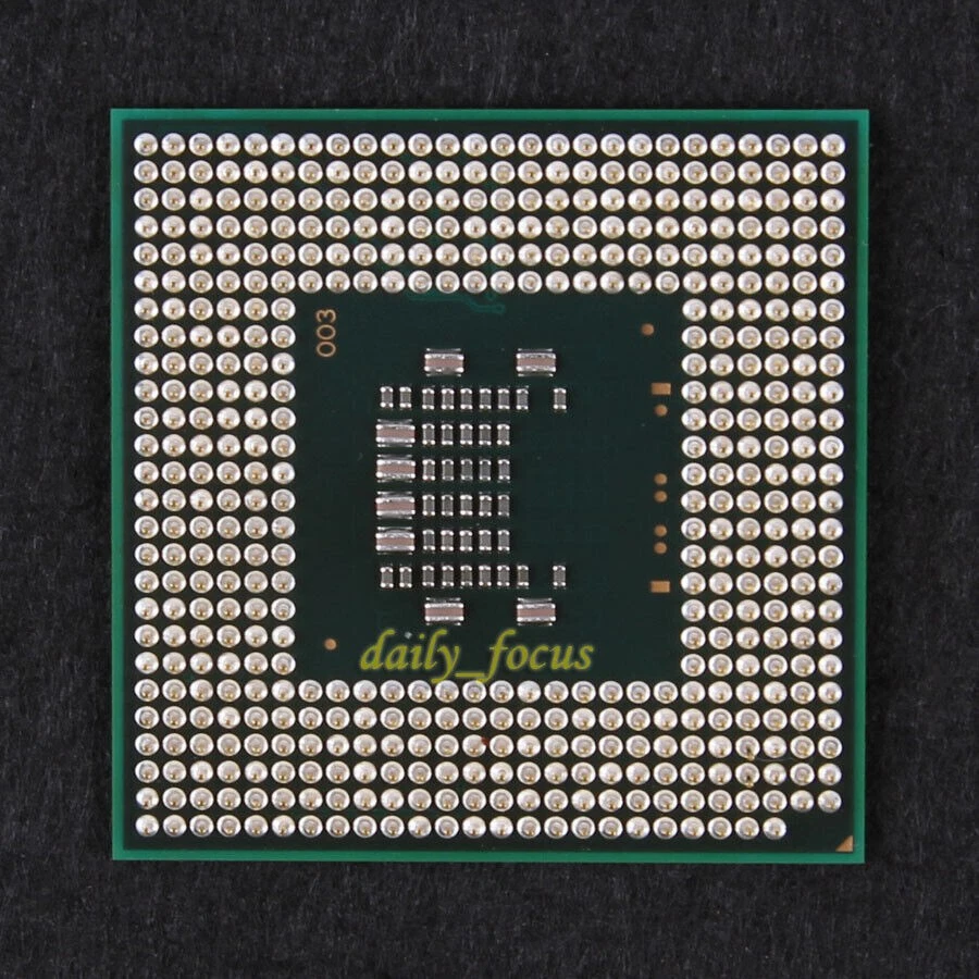 For Intel Core 2 Duo T7100 SLA4A 1.8 GHz LF80537GG0332M CPU Processor 800 MHz - Image 2 of 2