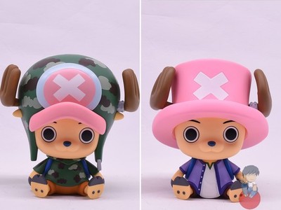 One Piece - Chopper - BANDAI Sprits Sofvimates Figure 20th|Vari