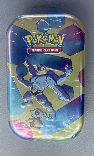 Pokemon TCG - Scarlet & Violet 151 Mini Tin - Machamp & Cubone - Factory Sealed