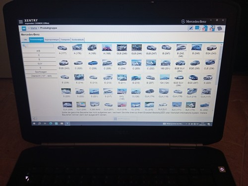 Dell 5420 Mercedes Benz Diagnose Laptop Xentry 06/24 Passthru + OpenPort USB - Bild 4 von 7