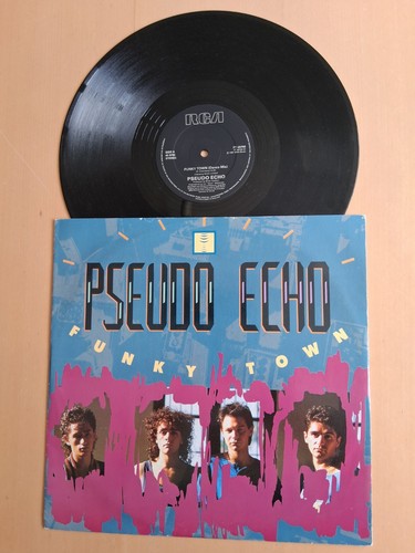 Pseudo Echo. Funky Town. Dance Mix. 12"Single In VGC. 1987