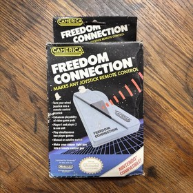 Freedom Connection Camerica Nintendo NES Controller Accessory OPEN BOX - NOS