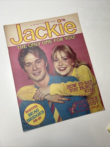 BEAU BRIDGES - JACKIE MAGAZINE No 849 - 12th APRIL 1980 - WITH POSTER - Foto 23 di 23
