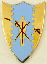 4th Cavalry Regiment Crest DI/DUI CB Vanguard 1V HM