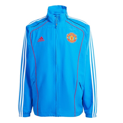 adidas Performance AU Men Football Manchester United Ubp Track Top - Picture 6 of 9