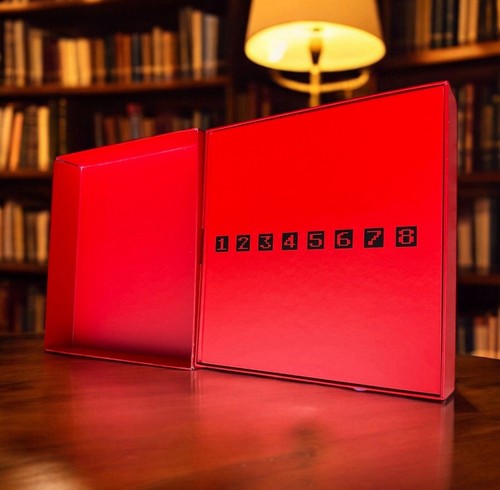 KRAFTWERK The Catalogue 3D 4-Disk Blu-ray Box Set+228 Page Book Unused Discs - Picture 7 of 13
