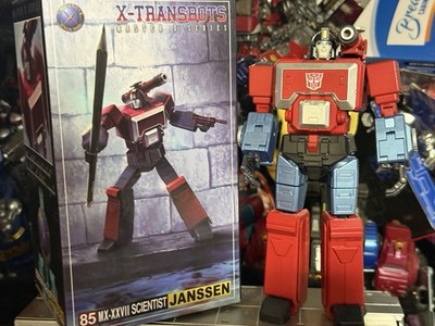 X-Transbots Master X Series MX-XXVII Janssen Autobot Transformers Action Figure