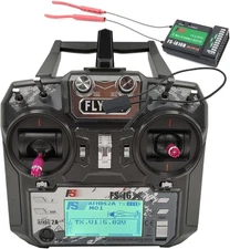 Fs-I6X 10 Channels RC Transmitter and Receiver Fs-Ia10B 2.4Ghz Fly AFHDS2A Sky R