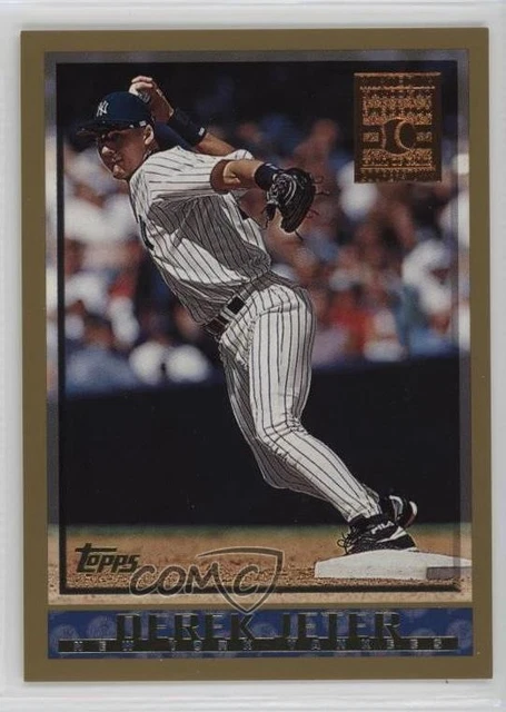 1998 Topps Minted in Cooperstown Derek Jeter #160 HOF s5j