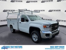 2018 GMC Sierra 2500 HD Pickup 2D 8 ft