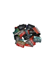 Lot of 10 - 256GB Used Mixed Brands MICRO SD Memory Cards Storage Phone