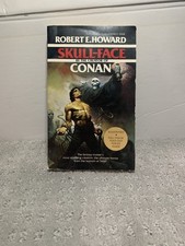 Skull-Face Robert E. Howard Berkley Medallion 1978 PB Illustrated Conan Horror