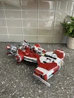 Build  only *RETIRED* Star Wars Jedi Defender-Class Cruiser - LEGO 75025 No figs