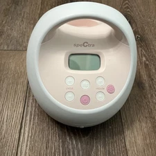 Spectra S2 Plus Double Electric Breast Pump Pink -Pump No Power Adapter