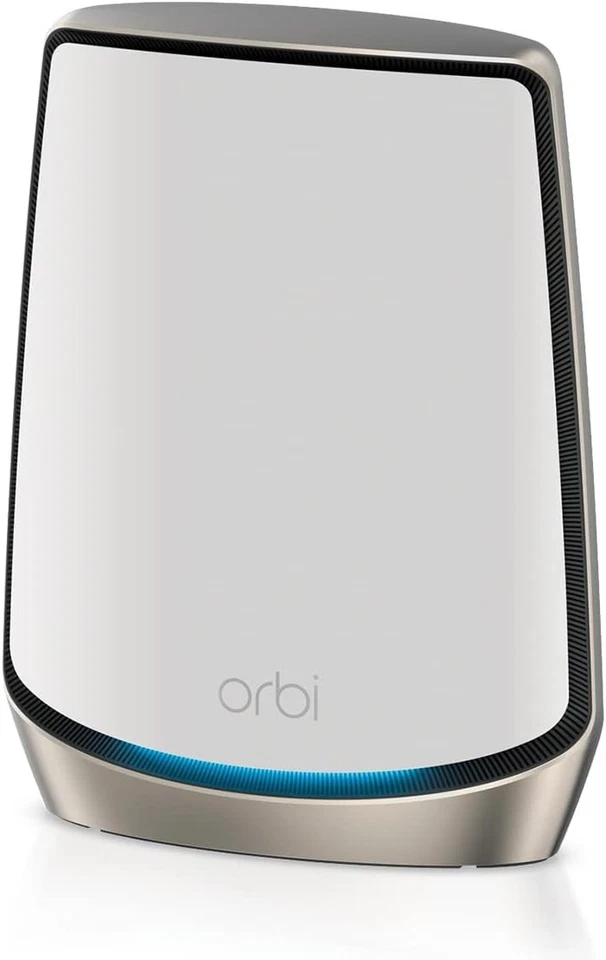 NETGEAR Orbi Tri-Band WiFi 6-Router (RBR860S), Abdeckung von bis zu 180 m²