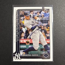 2025 Topps Update Series - Season Highlights Checklist Aaron Judge #US86