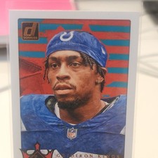 Panini 2024 Donruss Gridiron Kings Jonathan Taylor Malik Nabers Rookie NFL Cards