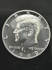 1969-S Kennedy Half Dollar Direct From Proof Set- 40% Silver!