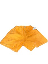 Old Navy NWT Youth Girls 10 Shorts Orange Denim Slim High Rise New