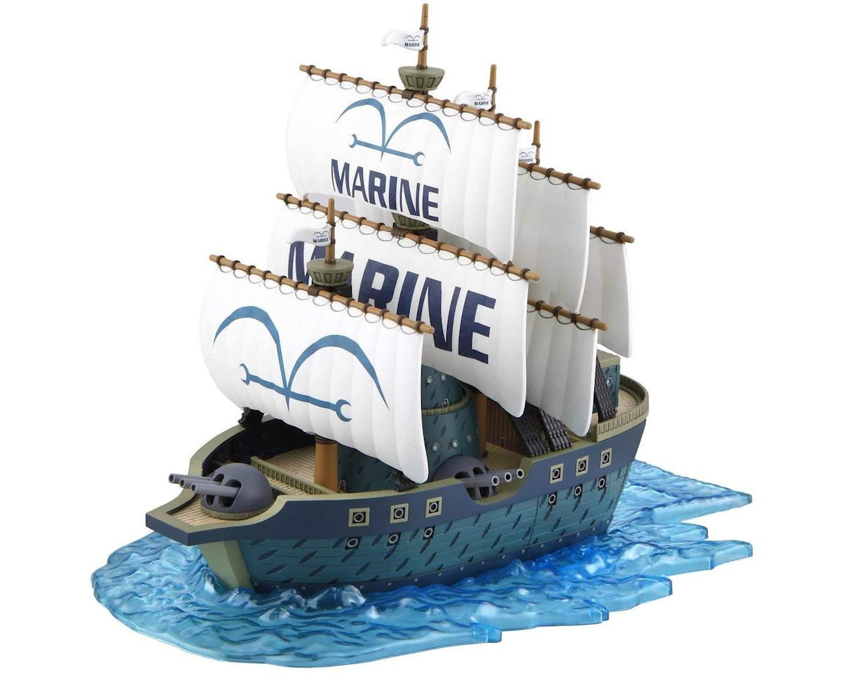 Bandai Grand Ship Collection #07 Marine Ship "One Piece" Shi