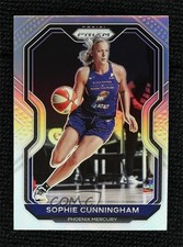 2021 Panini Prizm WNBA Silver Prizm Sophie Cunningham #82 Rookie RC dw5