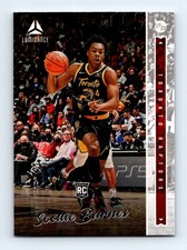 #260 2021-22 Chronicles Luminance BASE Scottie Barnes RC Raptors