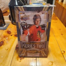 2023-24 UPPER DECK SERIES 2 HOCKEY HOBBY BOX  SEALED Chance Hit Bedard 1/1 ??