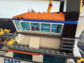 LEGO CITY: Coast Guard Patrol (60014) Ship, submersible, helicopter, etc