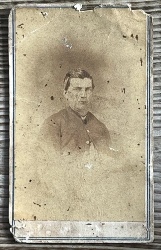 CDV Photo of Unidentified Civil War Soldier