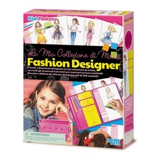 4M 4720 Fashion Designer Studio, Gira La Moda Anni 2020, Gioco Creativo per Dise