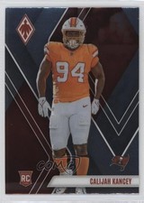 2023 Panini Phoenix Rookies Calijah Kancey #150 6k2