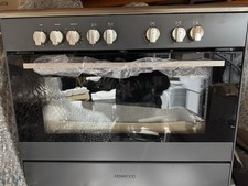 Brand new KENWOOD CK500DF-SL 90 cm Dual Fuel Range Cooker – Slate Grey & Chrome