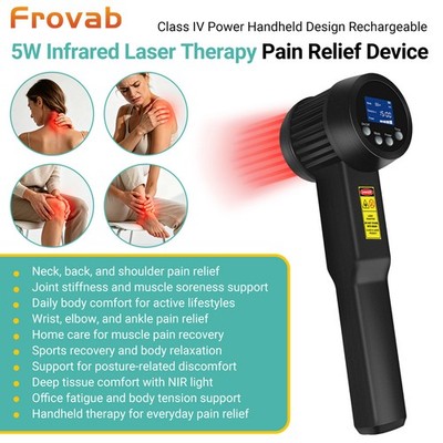 Cold Laser Pain Relief Device 808nm 905nm Schmerzlinderung Gelenk Muskel Rücken